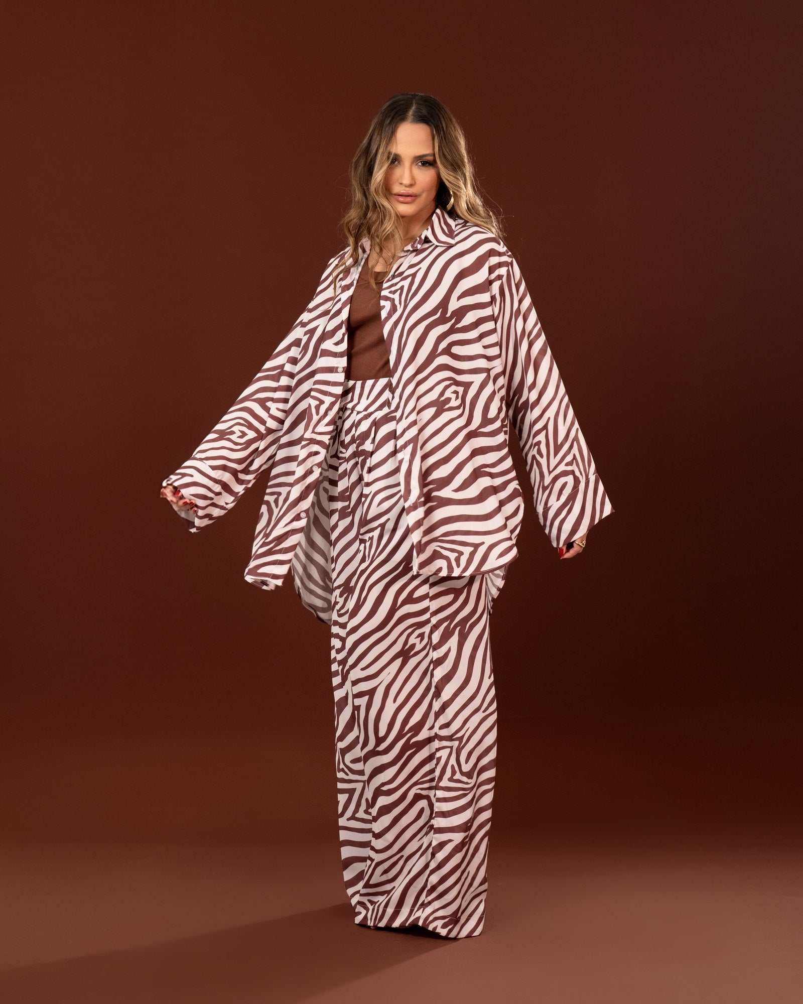 CALÇA PANTALONA ZEBRA