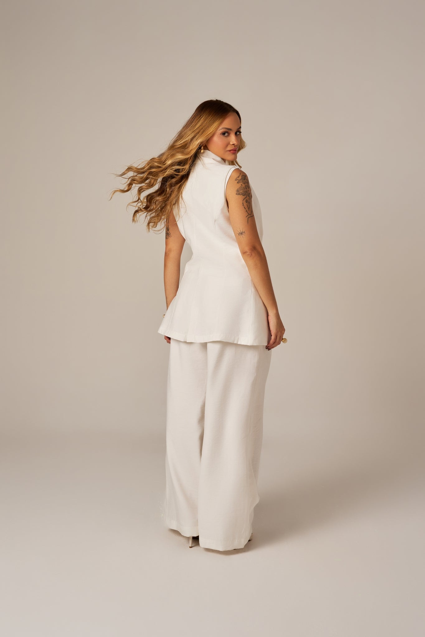 COLETE ALFAIATARIA BOTÕES DUPLO