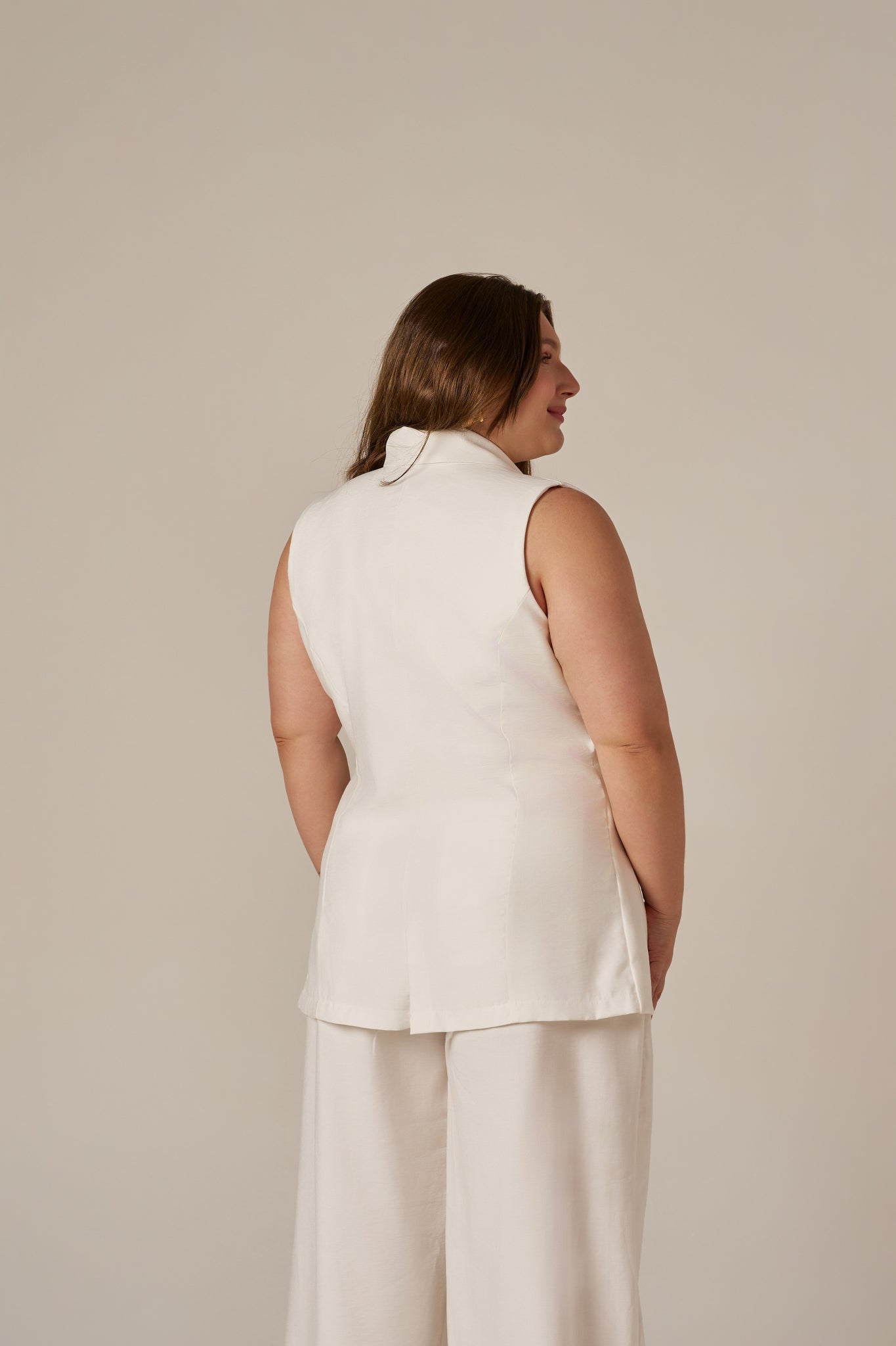 COLETE ALFAIATARIA BOTÕES DUPLO