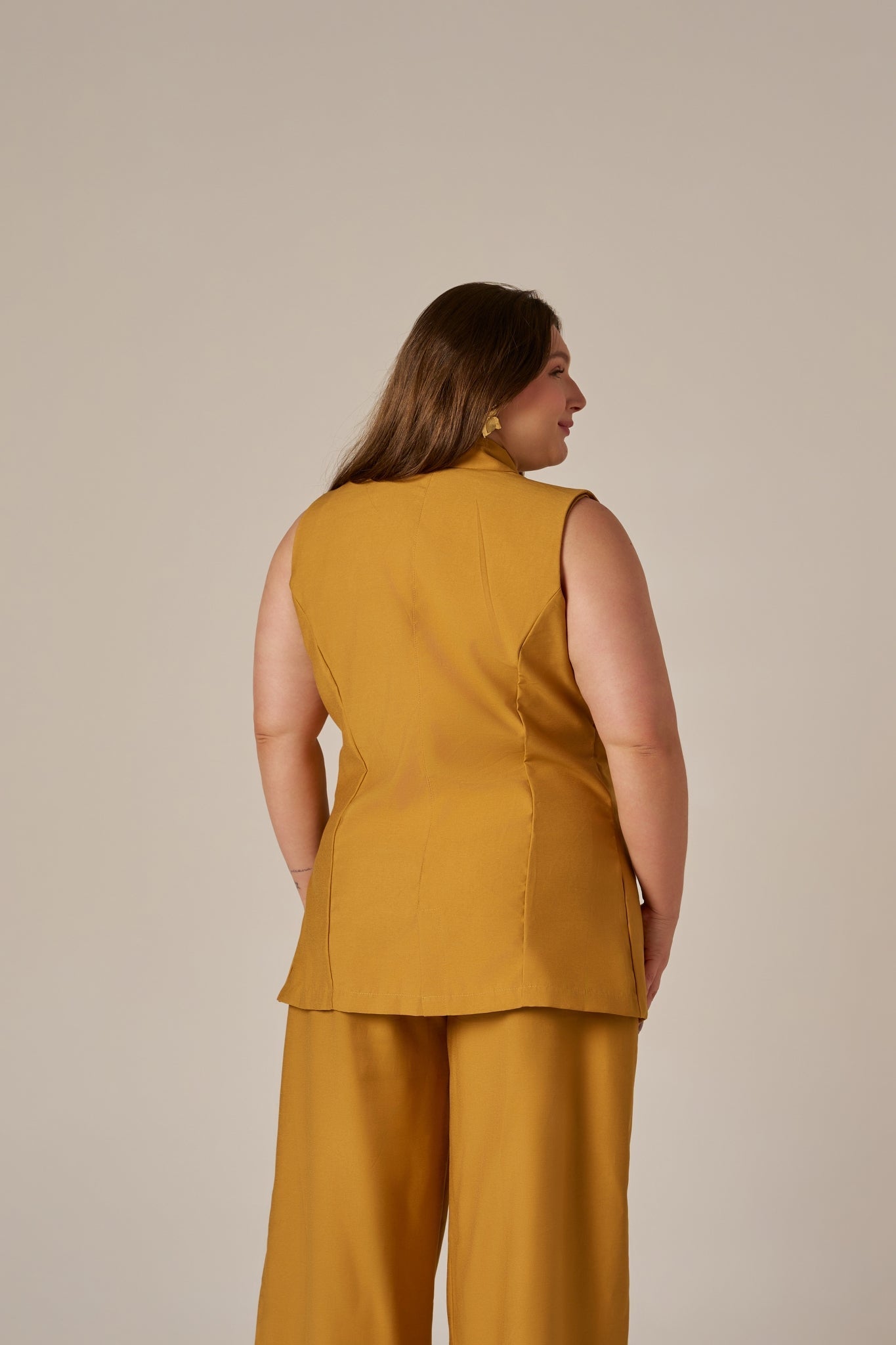 COLETE ALFAIATARIA BOTÕES DUPLO