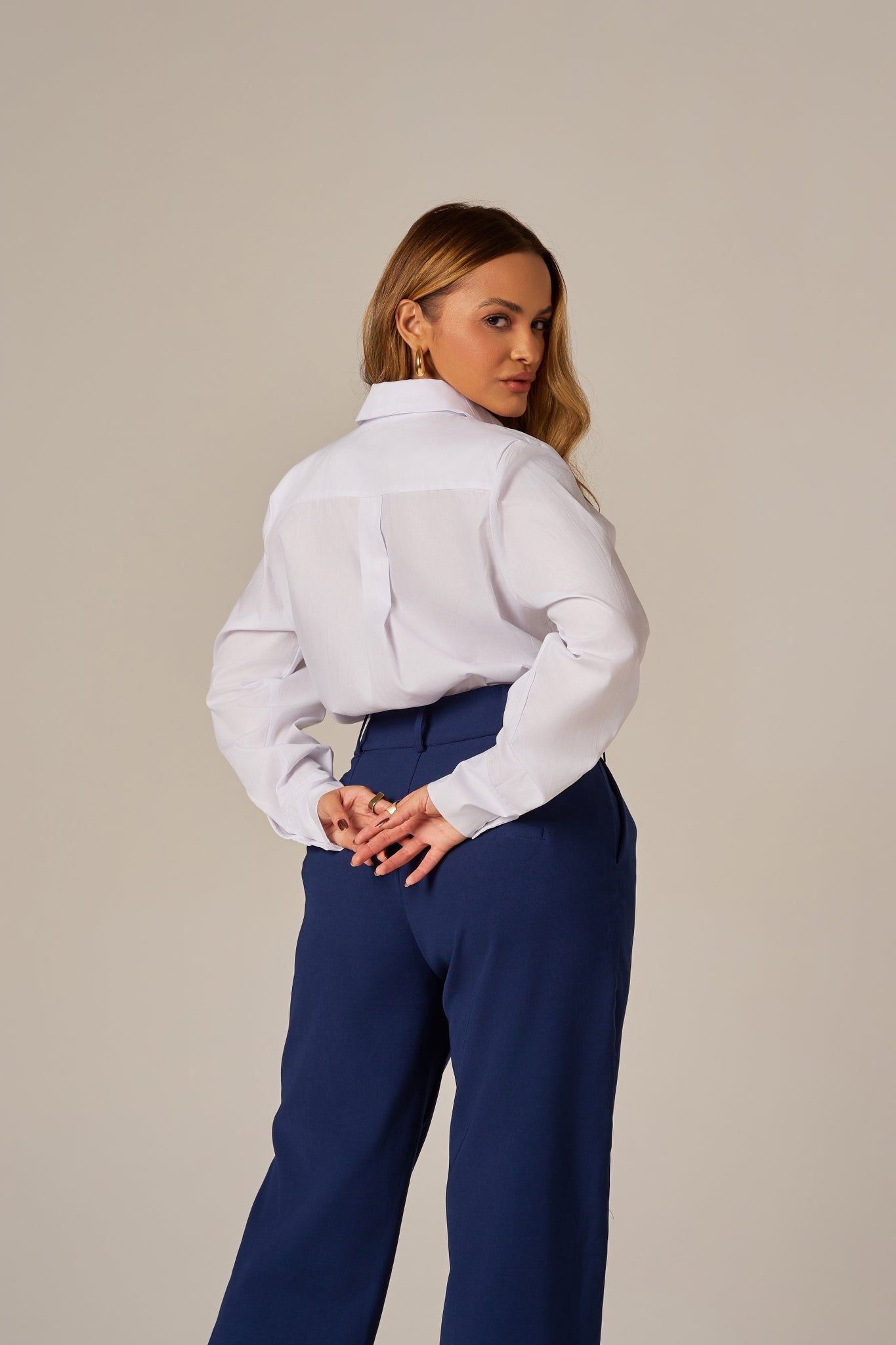 CAMISA CLÁSSICA DE TRICOLINE