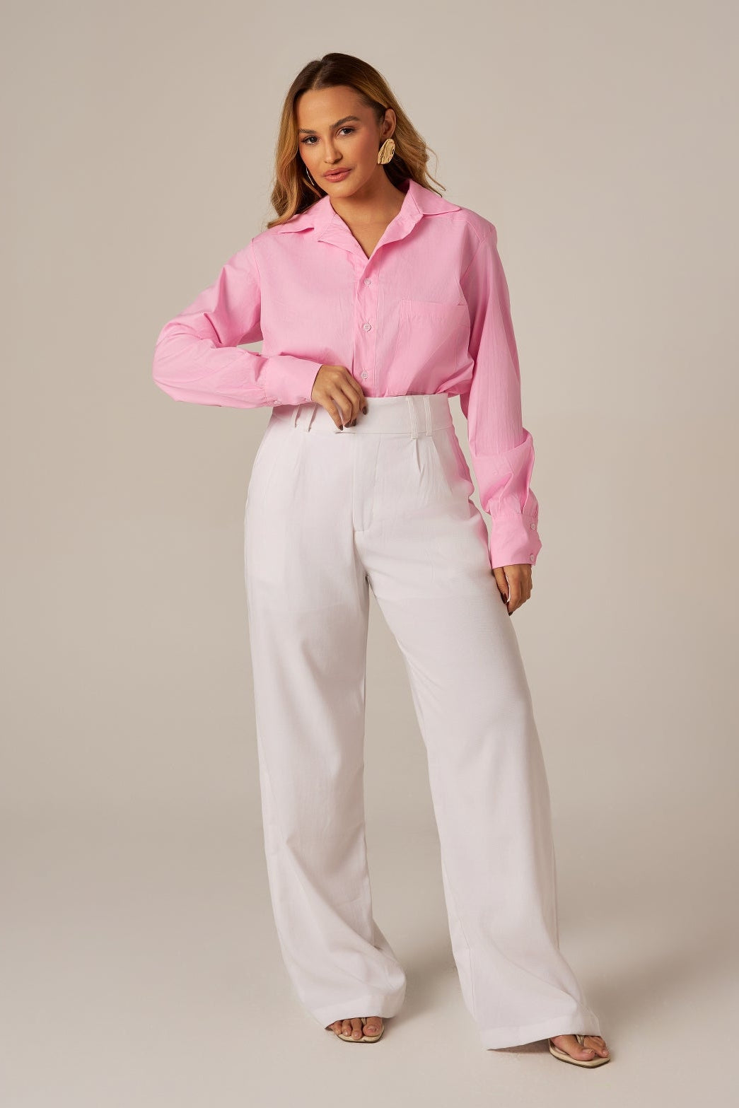 CAMISA CLÁSSICA DE TRICOLINE