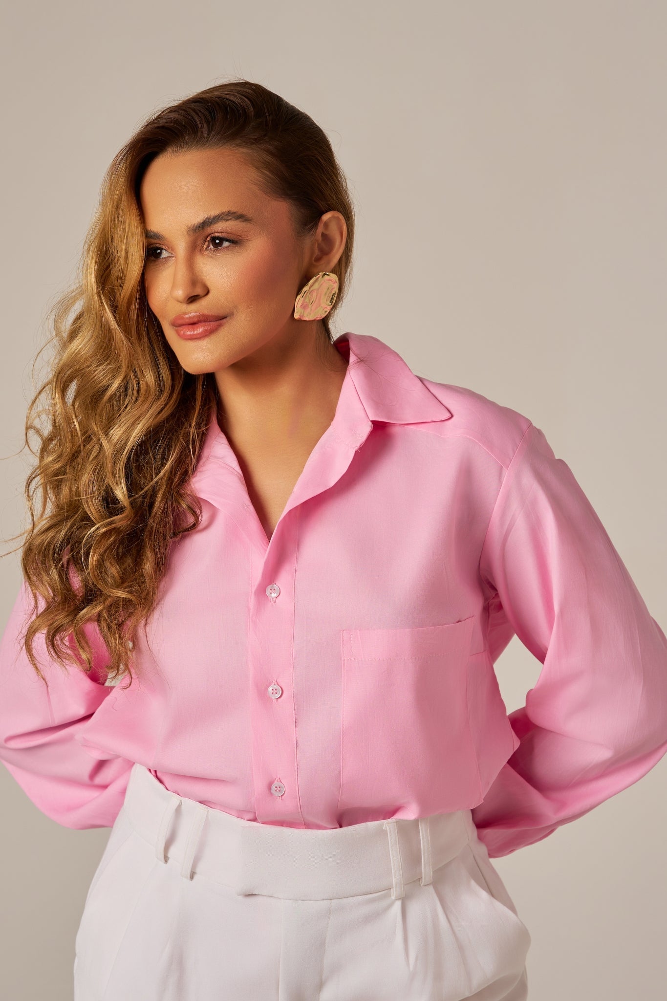 CAMISA CLÁSSICA DE TRICOLINE