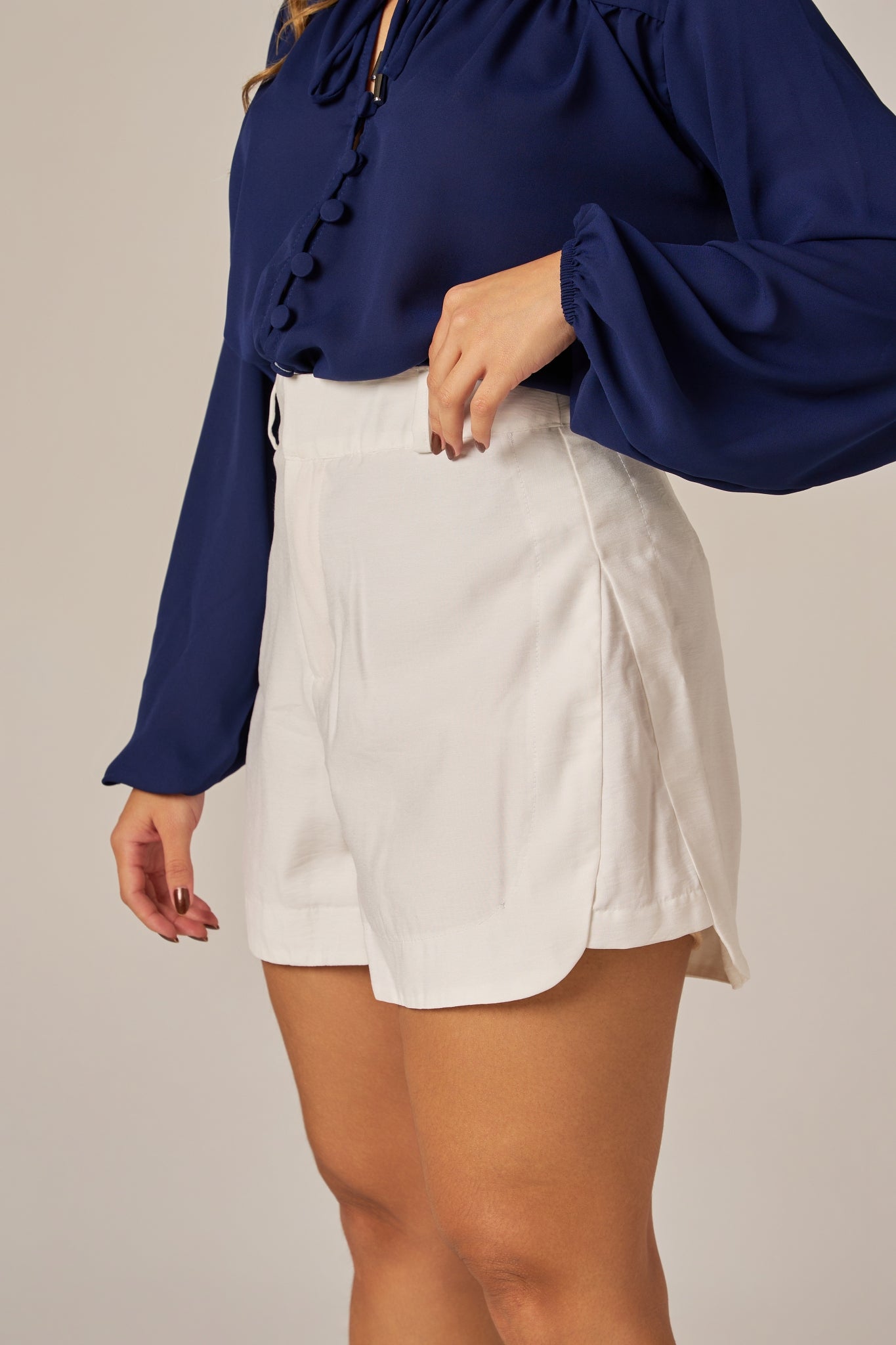 CAMISA MANGA LONGA BUFANTES