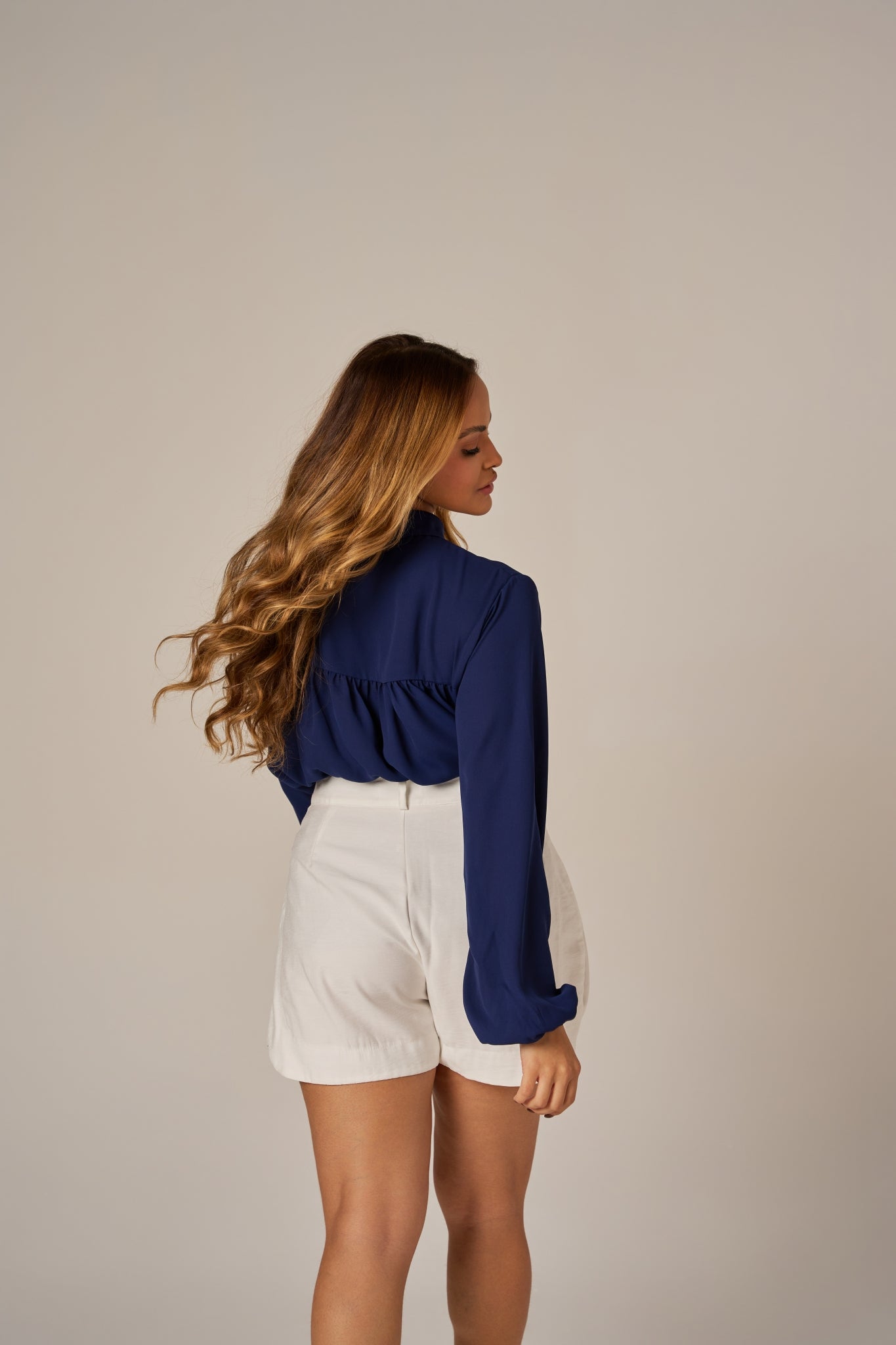 CAMISA MANGA LONGA BUFANTES