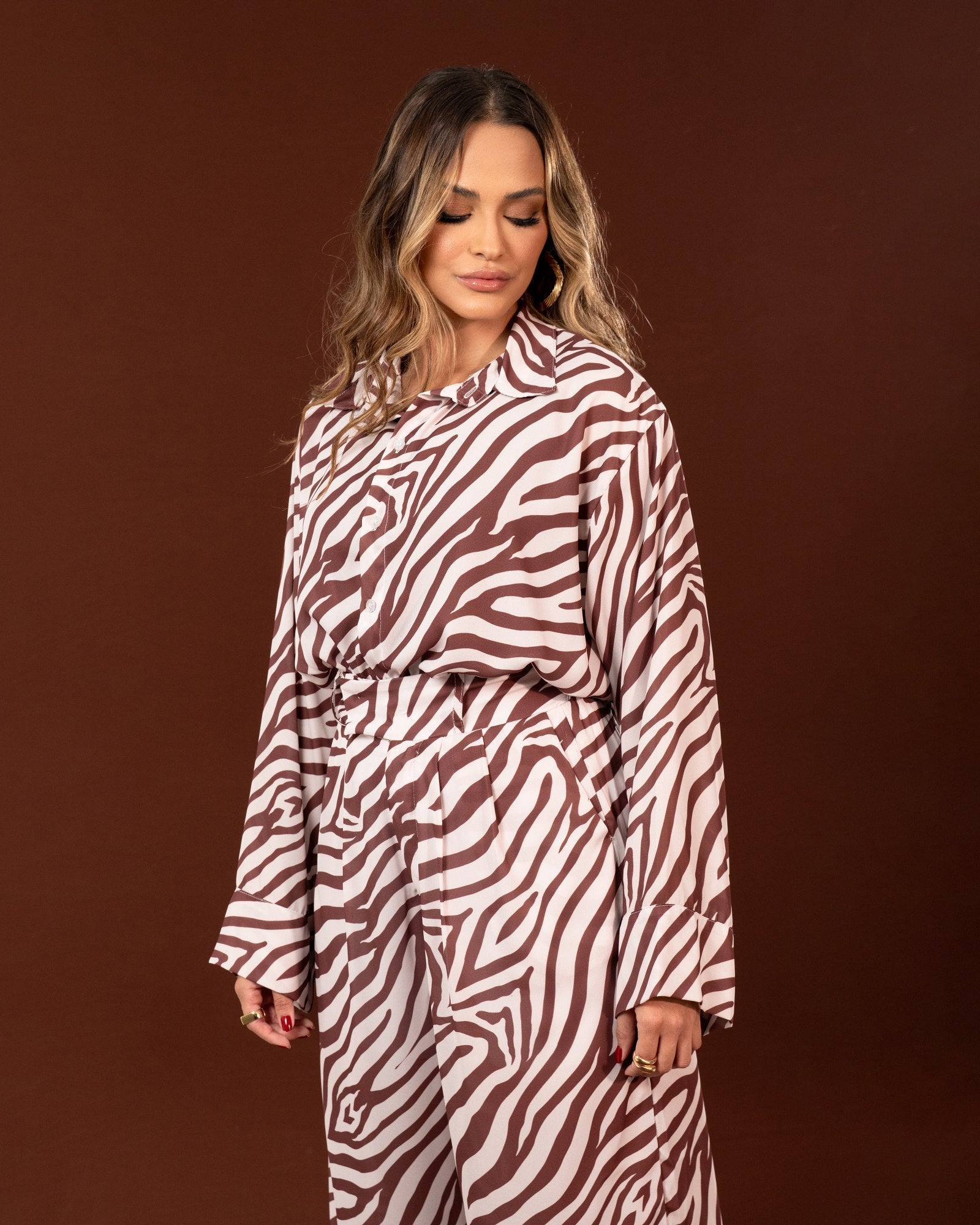 CALÇA PANTALONA ZEBRA