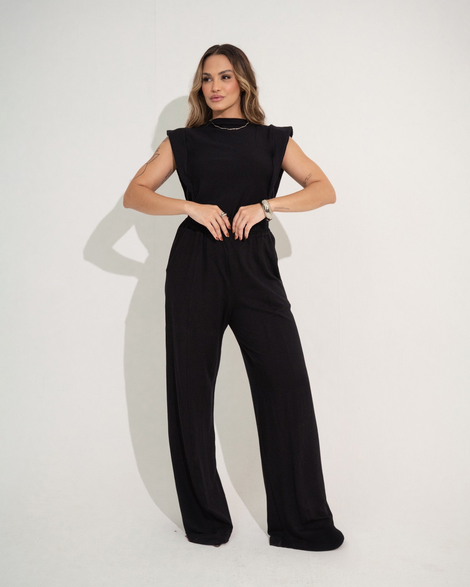 CALÇA PANTALONA BOXER MOLETINHO