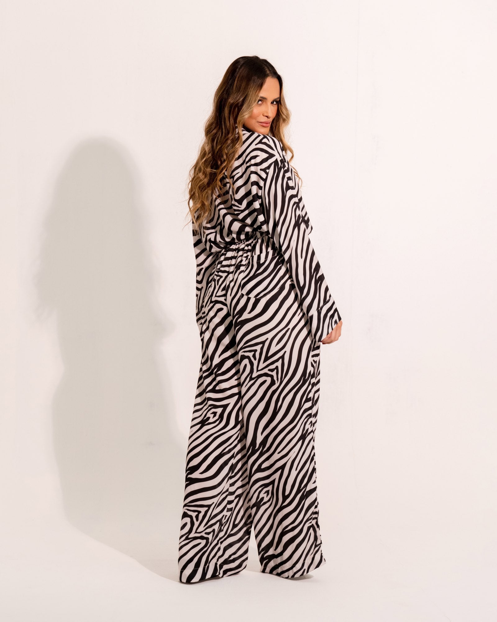 MAXI CAMISA ZEBRA