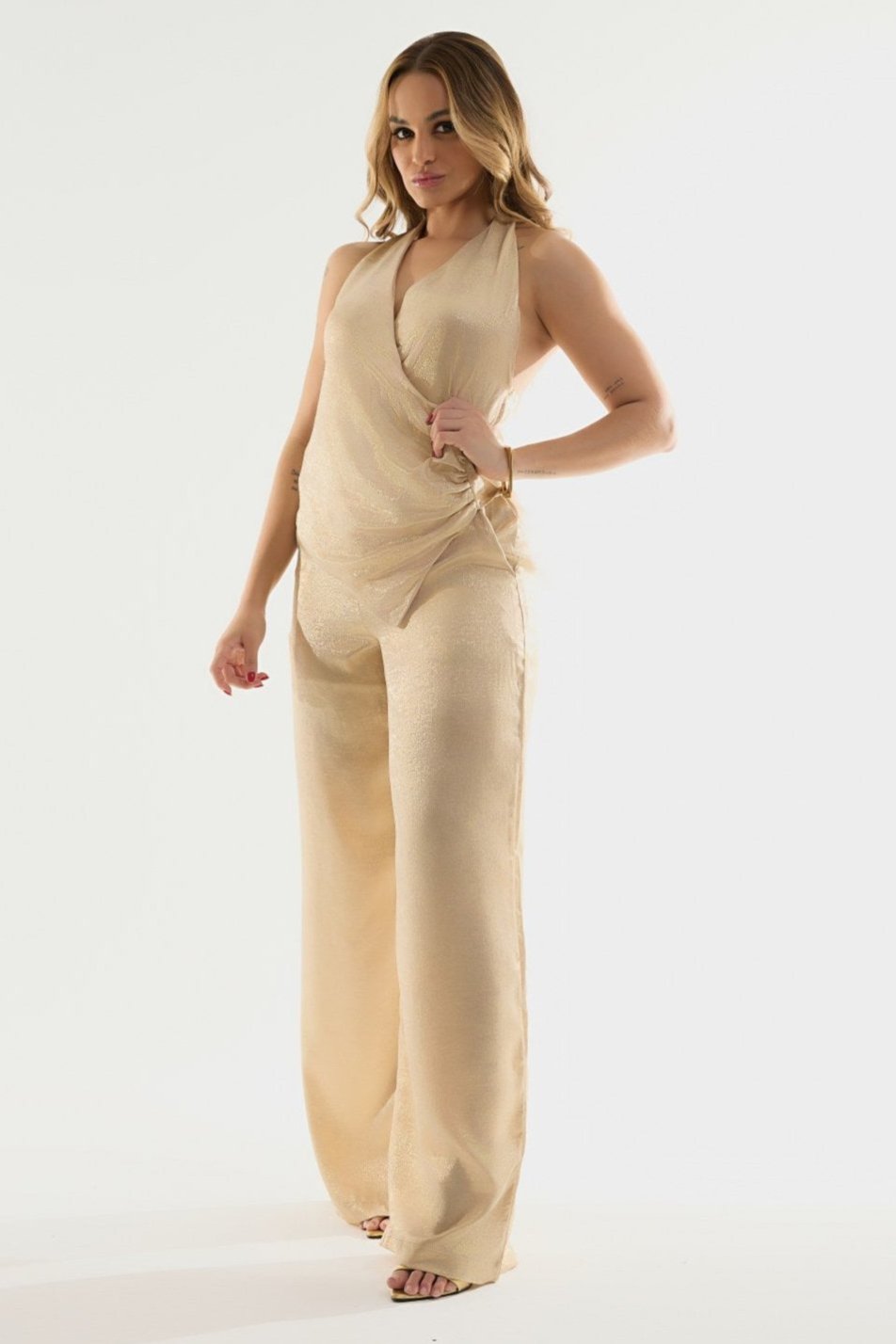 CALÇA PANTALONA SHINE