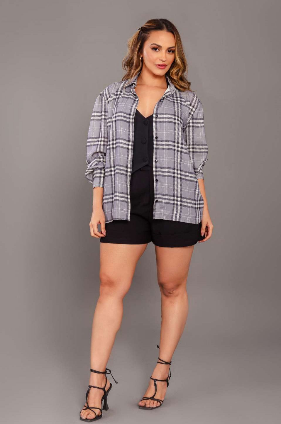 CAMISA CLÁSSICA XADREZ