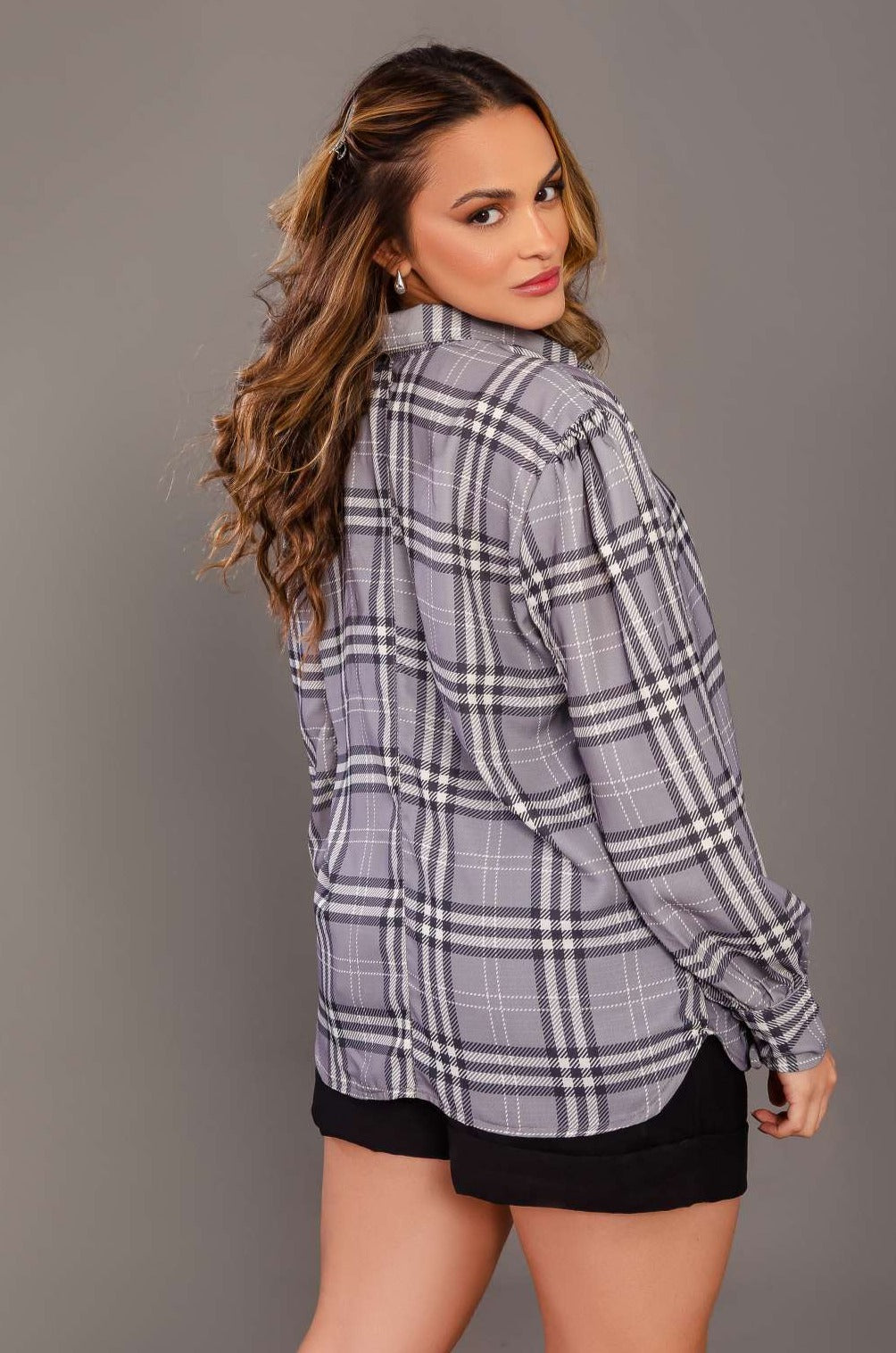 CAMISA CLÁSSICA XADREZ