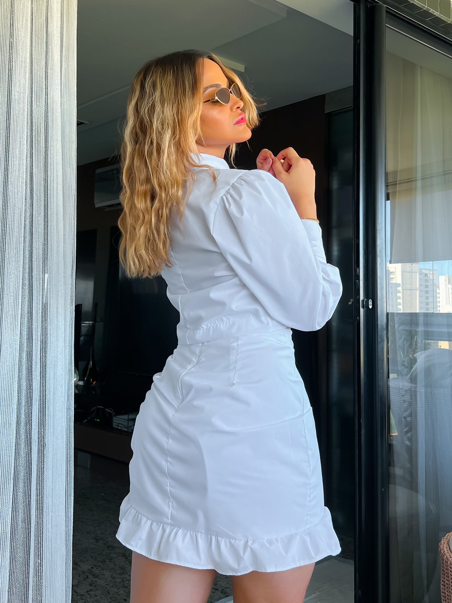 MINI SAIA FRANZIDO LATERAL