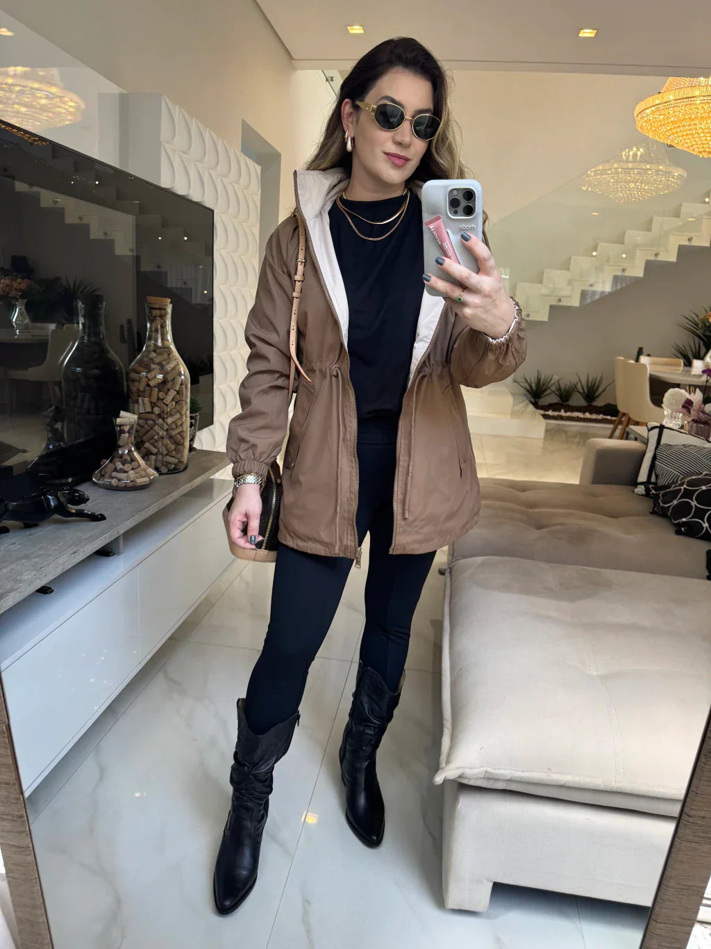 Parka Dupla Face *Últimas Unidades*