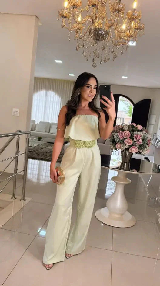 Macacão Amelie – Sofisticação e Charme em Uma Peça