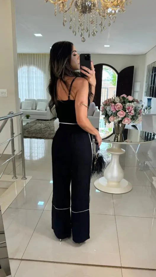 Macacão Elegância – Modernidade e Sofisticação em Uma Peça Única