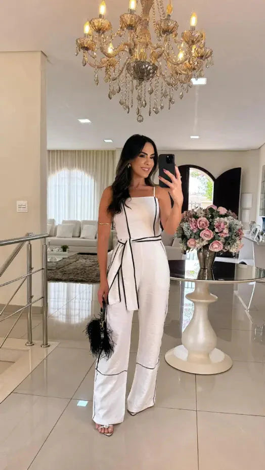 Macacão Elegância – Modernidade e Sofisticação em Uma Peça Única