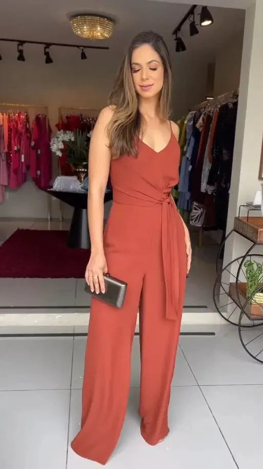 Macacão Florence – Elegância e Conforto em Perfeita Harmonia!