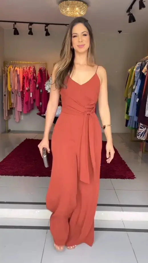 Macacão Florence – Elegância e Conforto em Perfeita Harmonia!