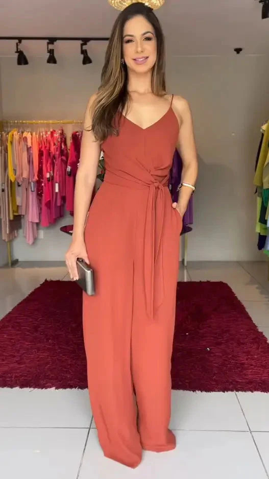 Macacão Florence – Elegância e Conforto em Perfeita Harmonia!