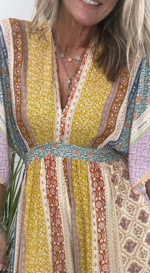 Macacão Kamilly: Um toque vintage para o seu dia a dia