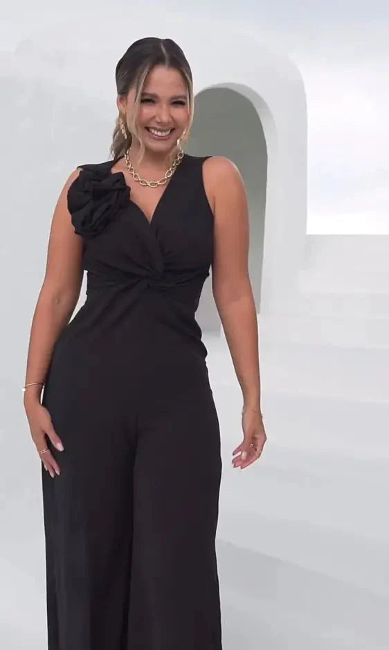 Macacão Noir Elegance - Sofisticação em Cada Detalhe