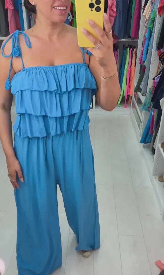 Macacão Veruska – Leveza e Conforto para Todas as Ocasiões