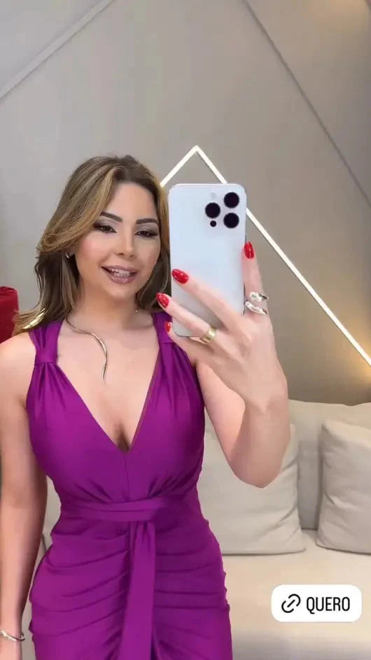 Vestido Juliette – Sofisticação e Sensualidade em uma Só Peça!