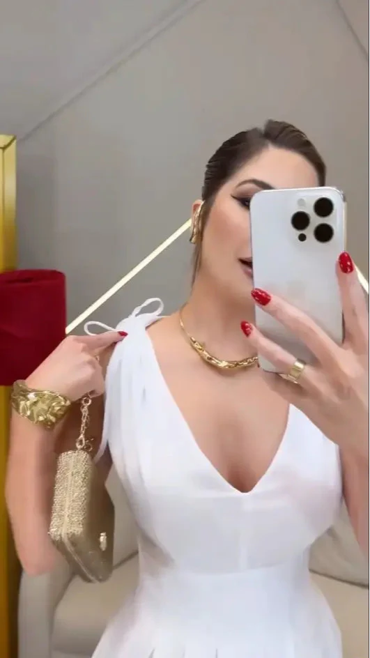 Vestido Pérola – O Toque de Elegância que Transforma!