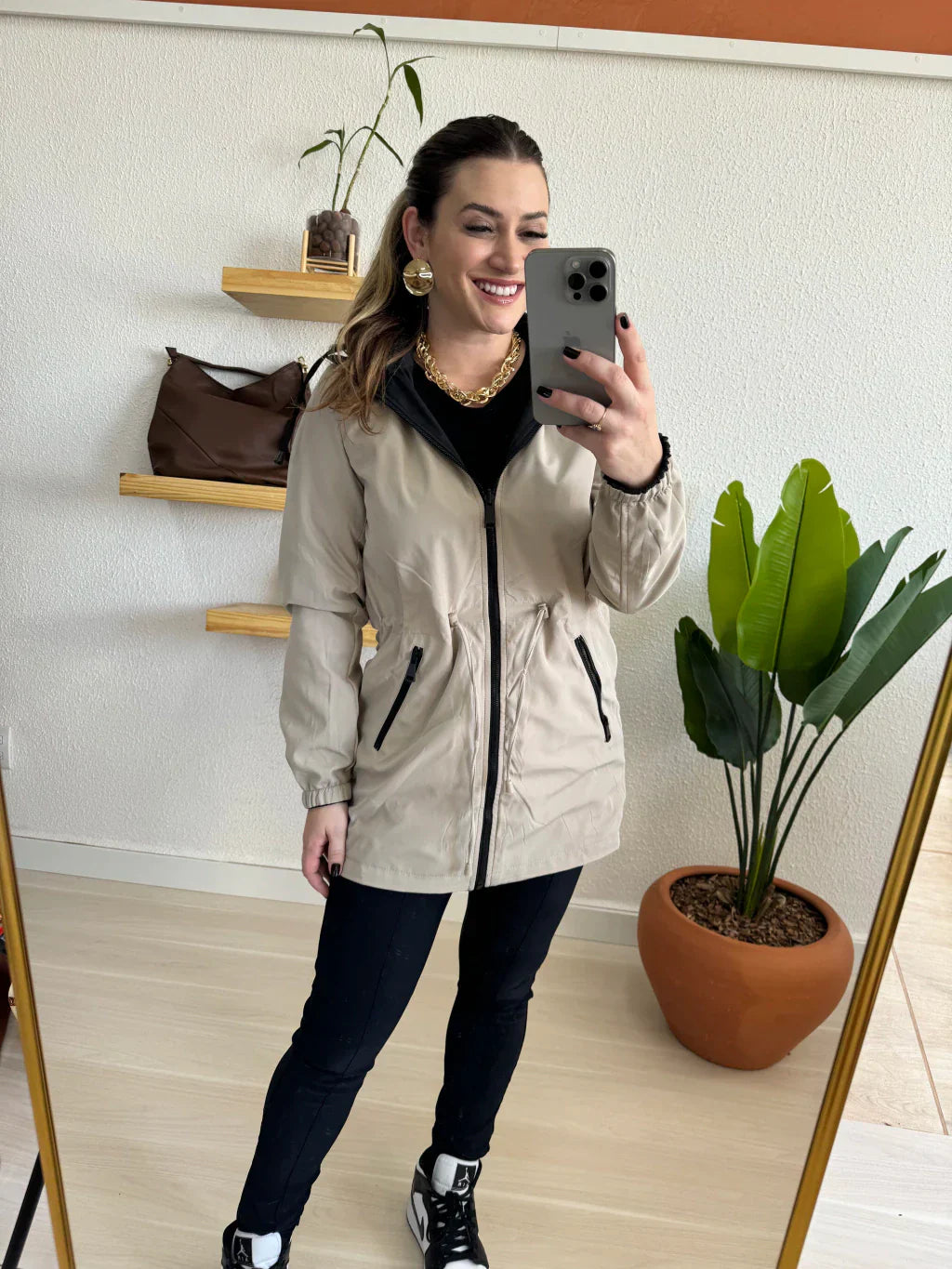 Parka Dupla Face *Últimas Unidades*