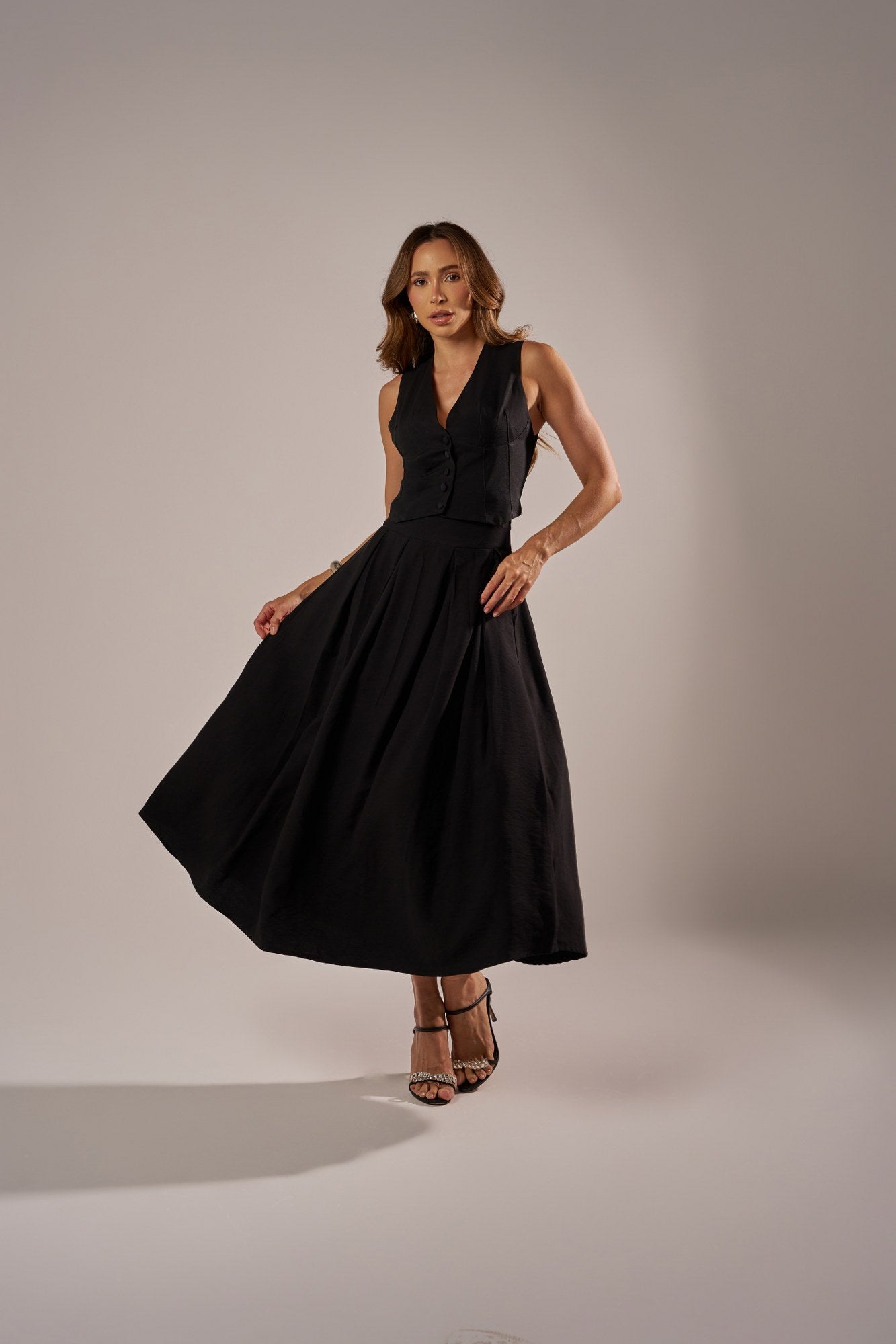 CROPPED ALFAIATARIA RECORTES COM BOTÕES