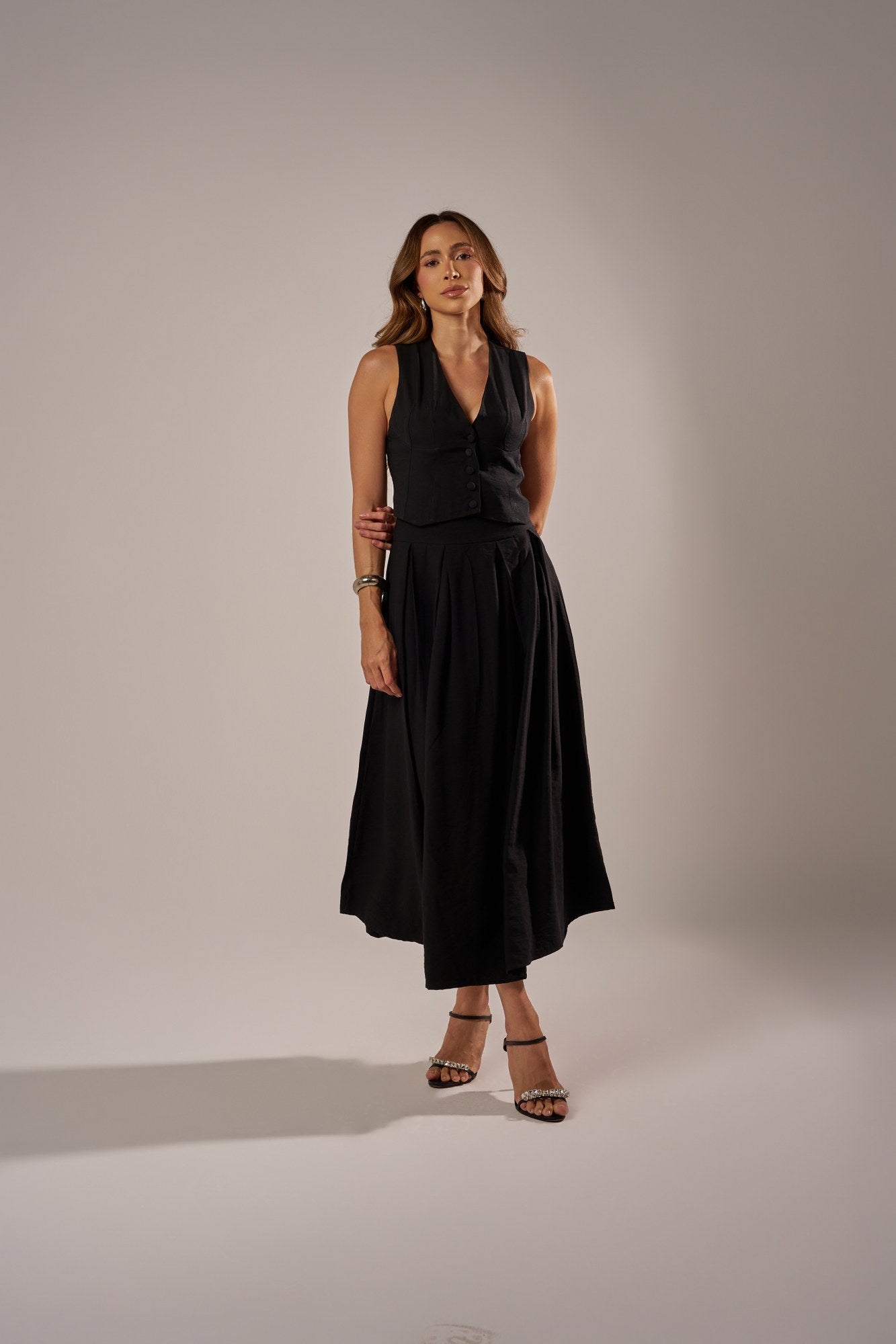 CROPPED ALFAIATARIA RECORTES COM BOTÕES