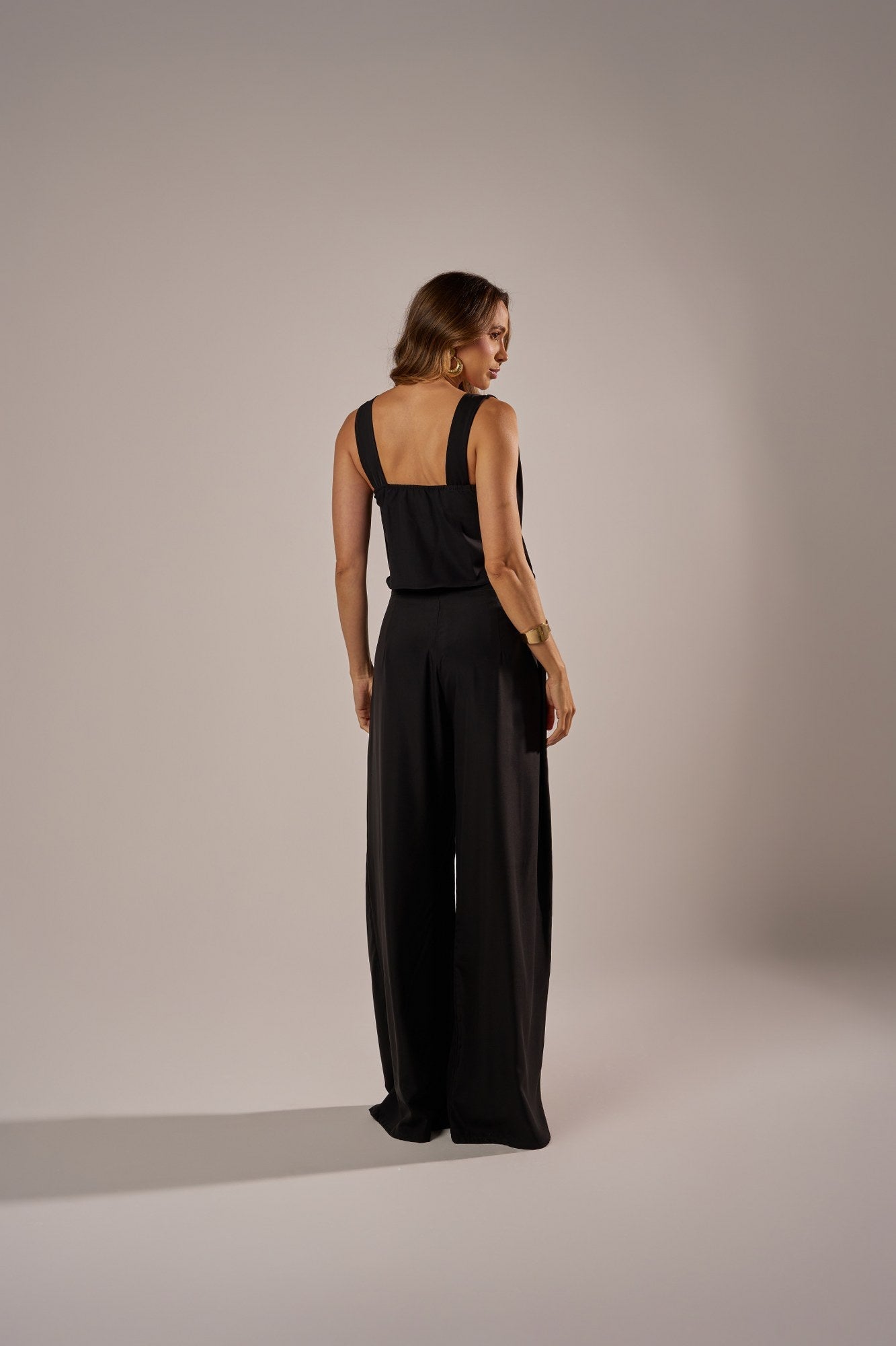 BLUSA ASSIMÉTRICA DEGAGÊ ALF. LEVE