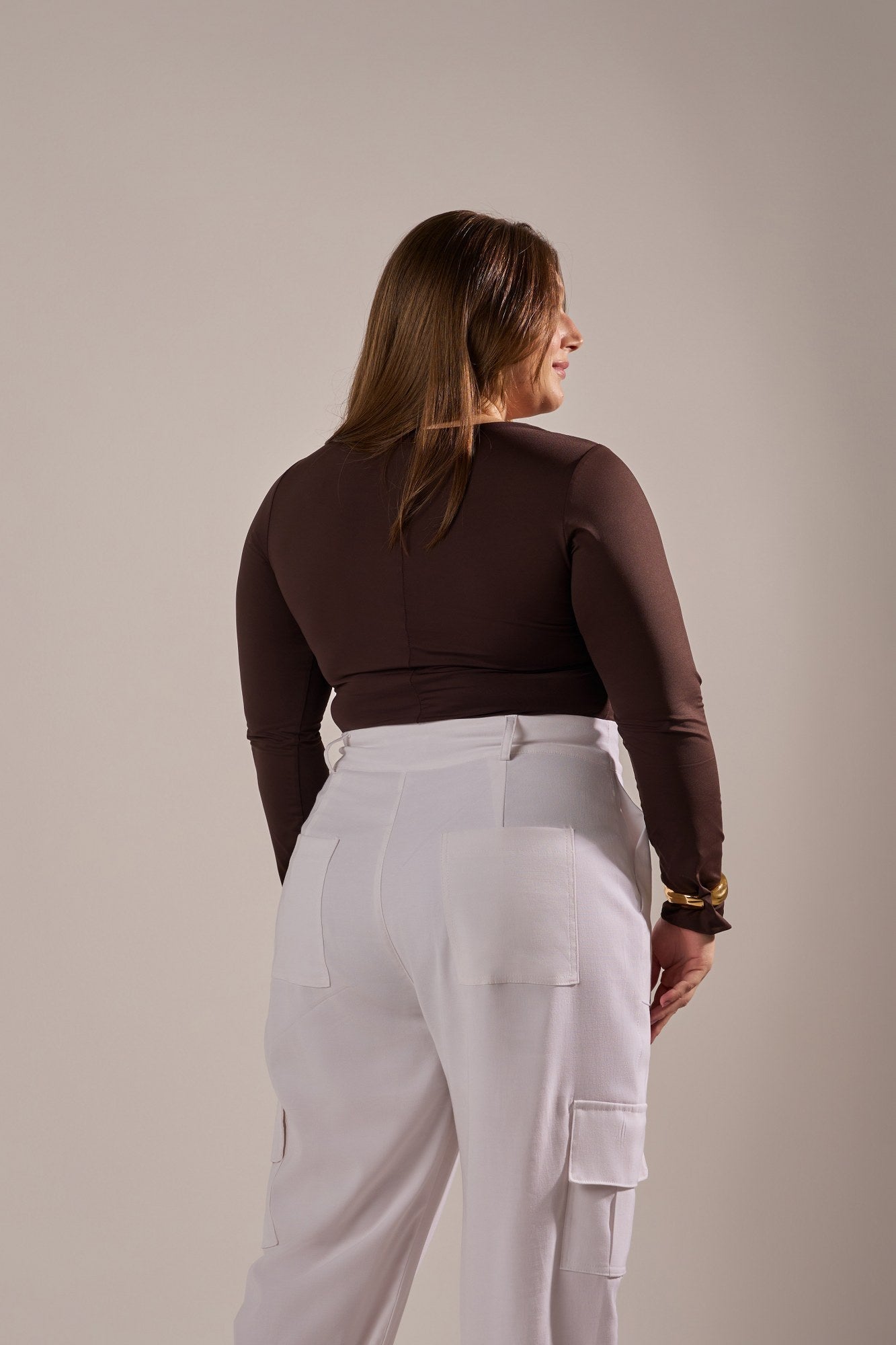 CALÇA BAGGY BOLSOS CARGO