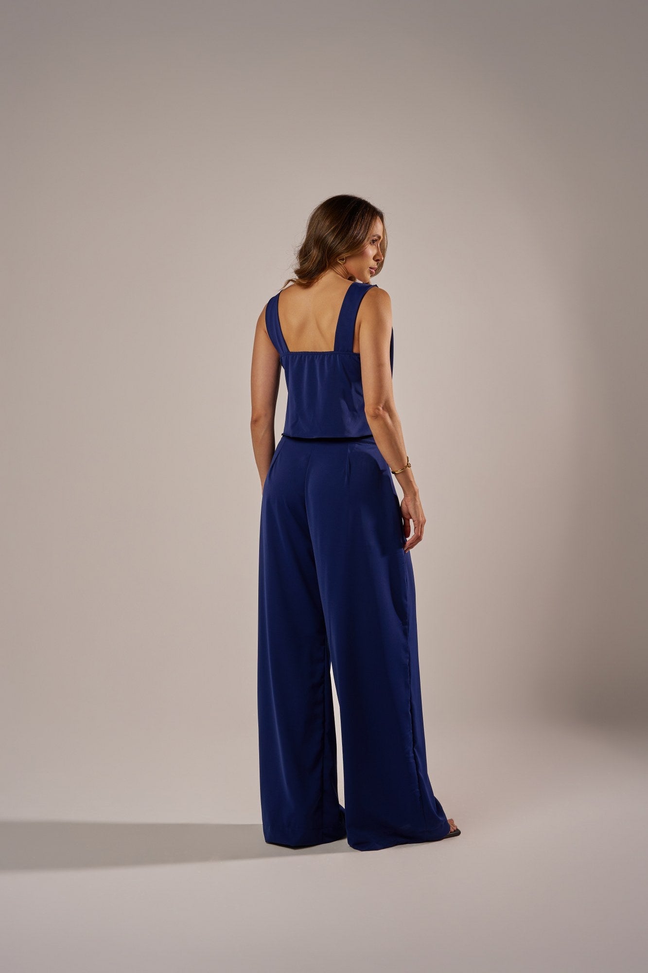 BLUSA ASSIMÉTRICA DEGAGÊ ALF. LEVE