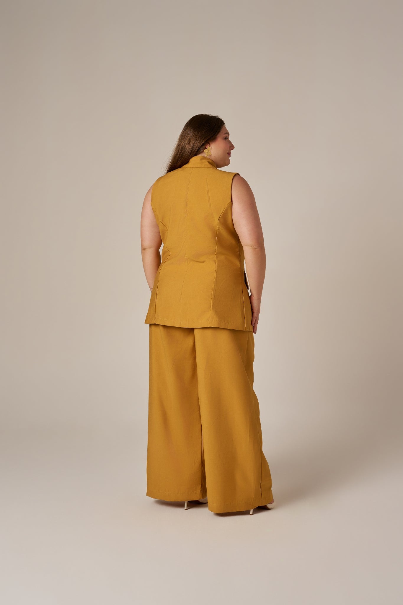 COLETE ALFAIATARIA BOTÕES DUPLO