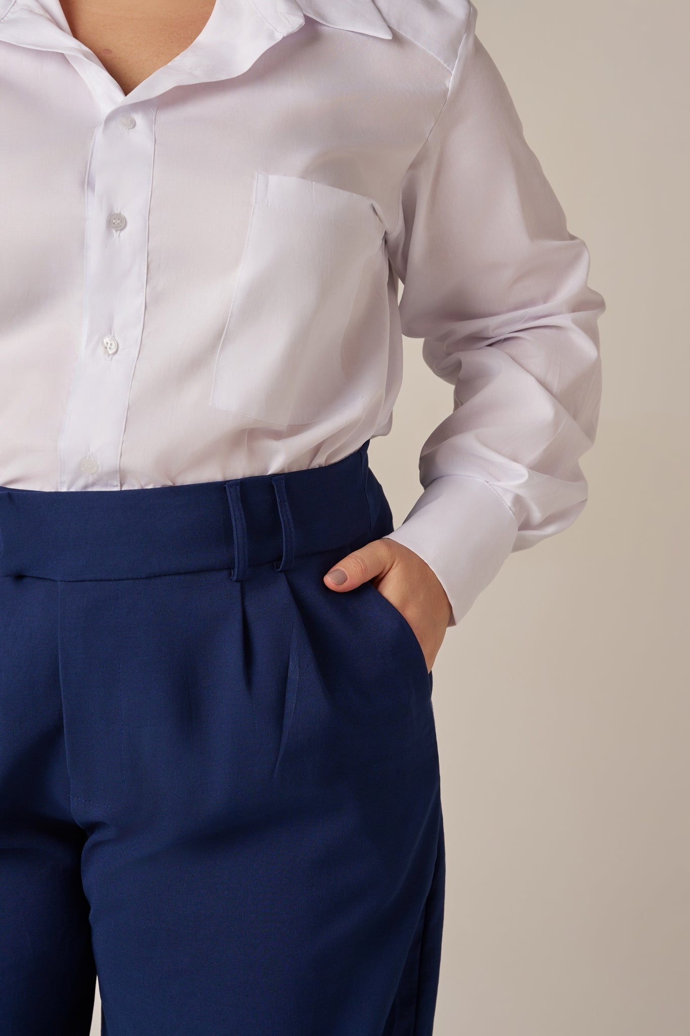 CAMISA CLÁSSICA DE TRICOLINE