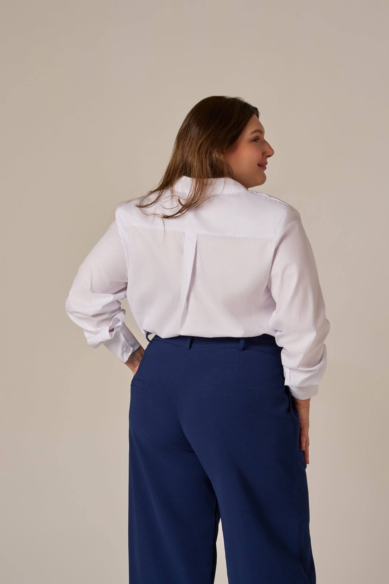 CAMISA CLÁSSICA DE TRICOLINE