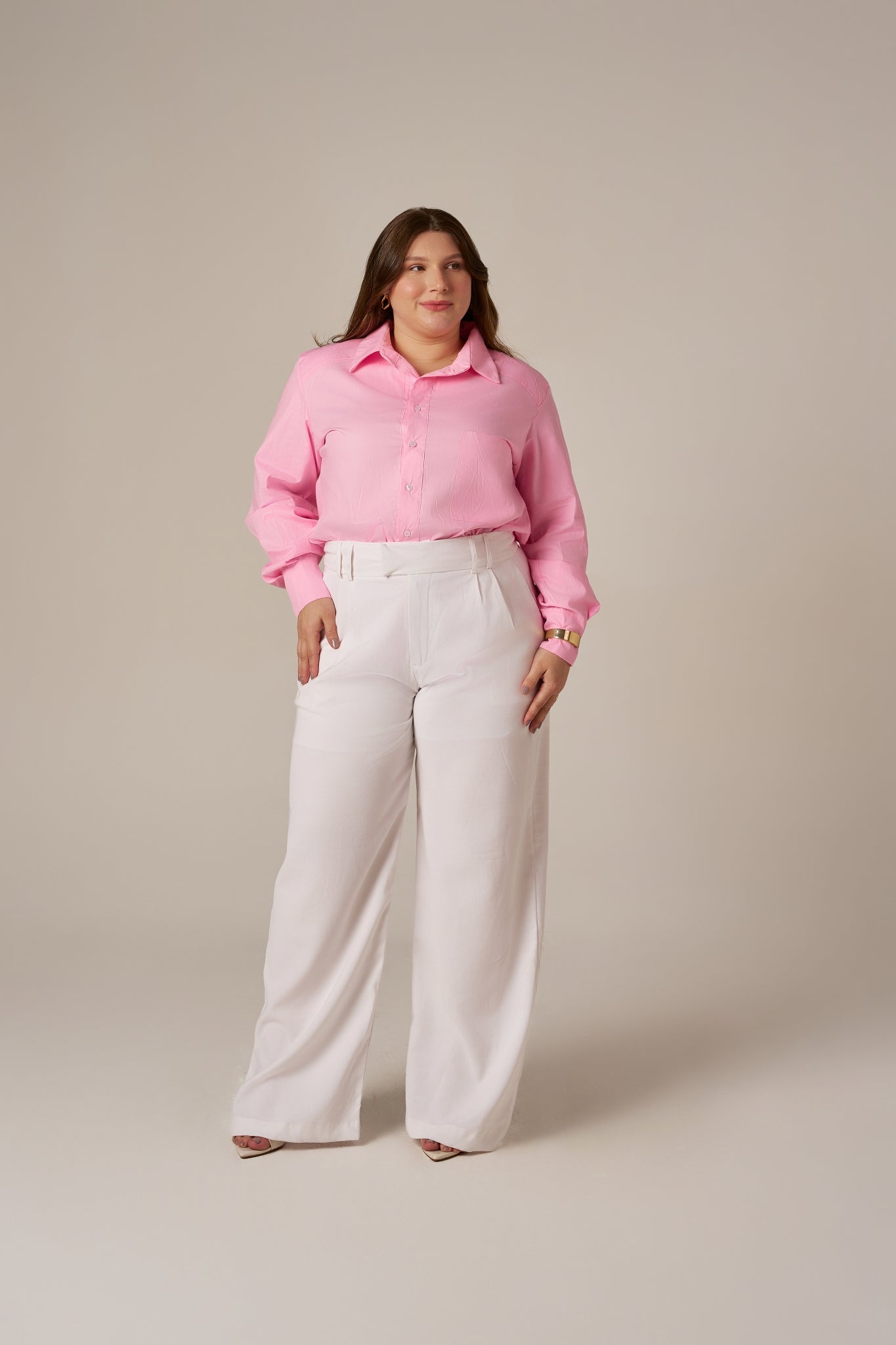 CAMISA CLÁSSICA DE TRICOLINE