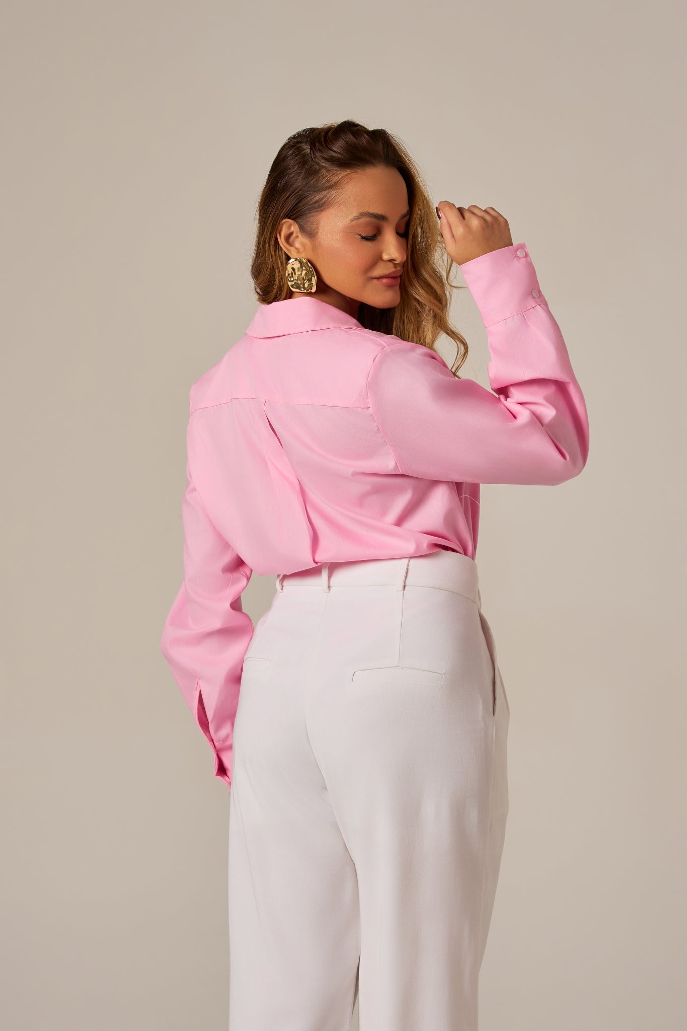 CAMISA CLÁSSICA DE TRICOLINE