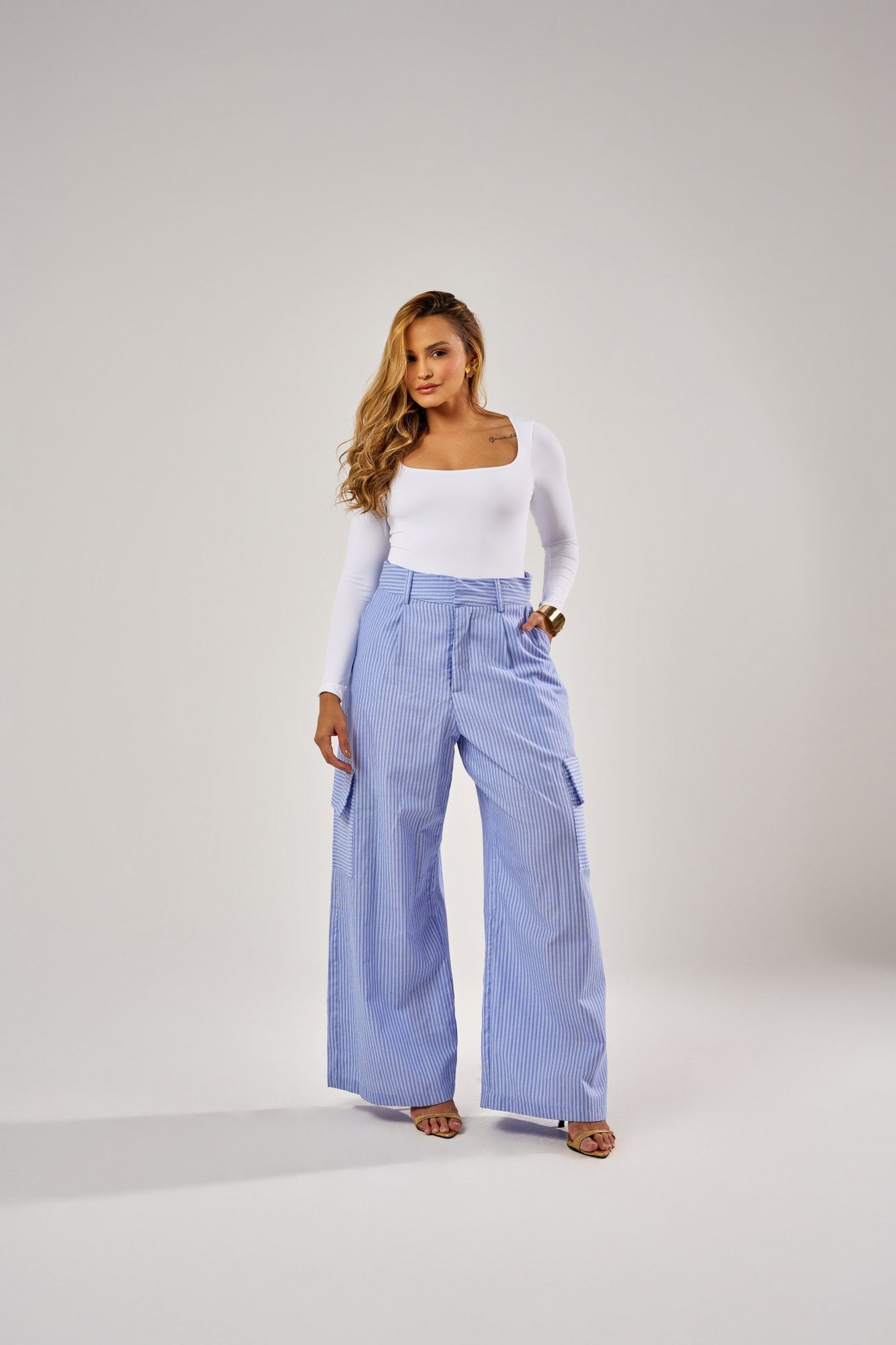 BODY BASIC MANGA LONGA