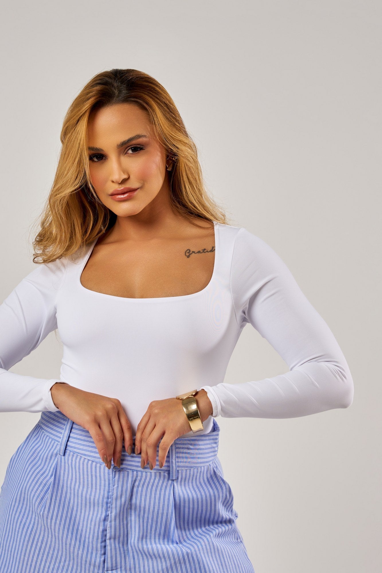 BODY BASIC MANGA LONGA