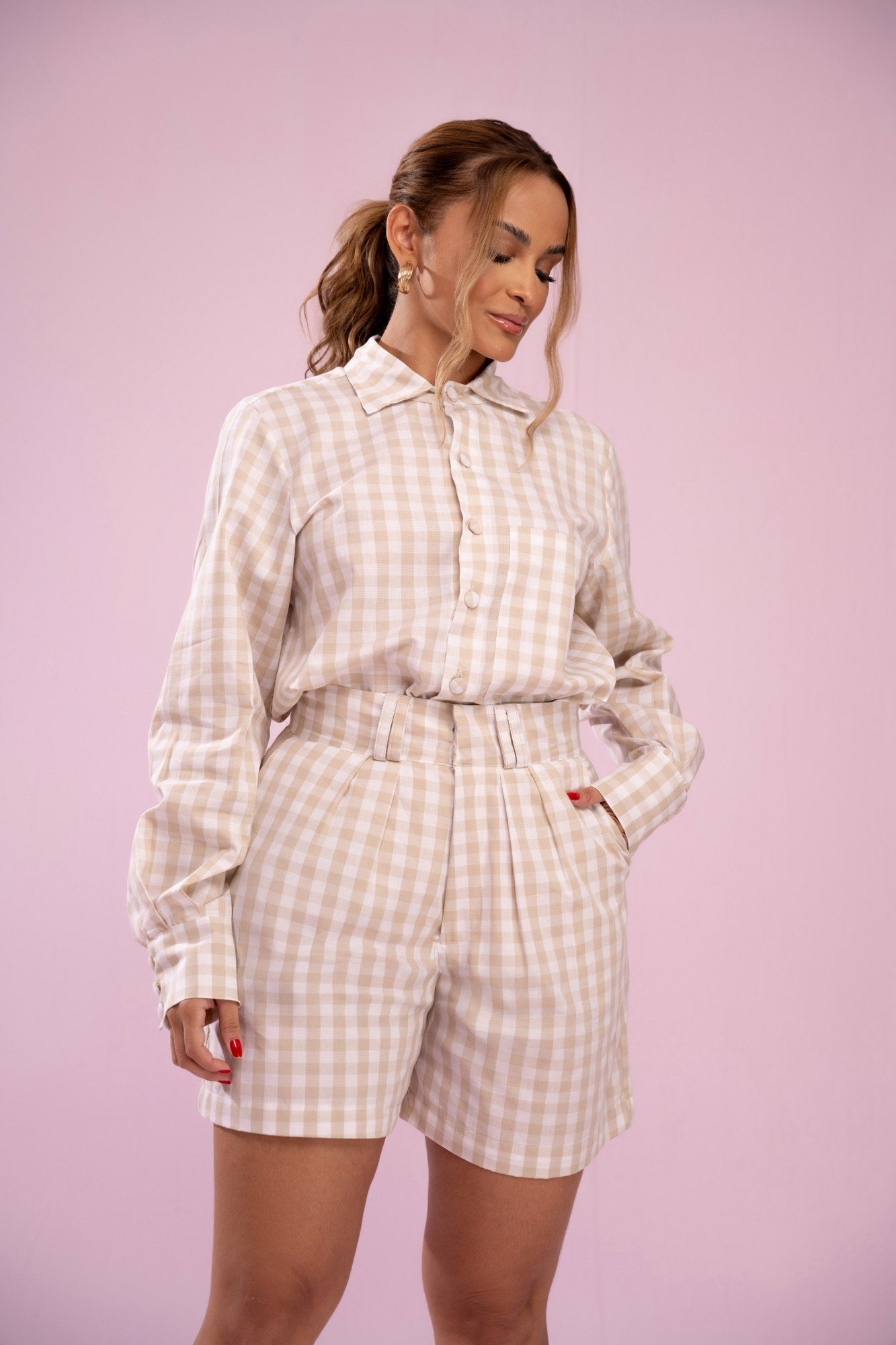 CAMISA CLÁSSICA XADREZ