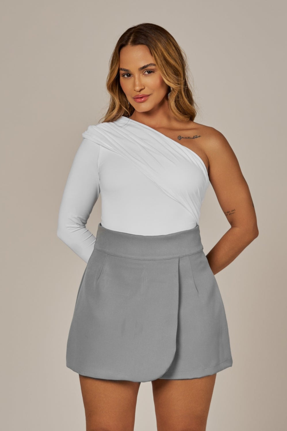 SHORT SAIA ALFAIATARIA PREMIUM