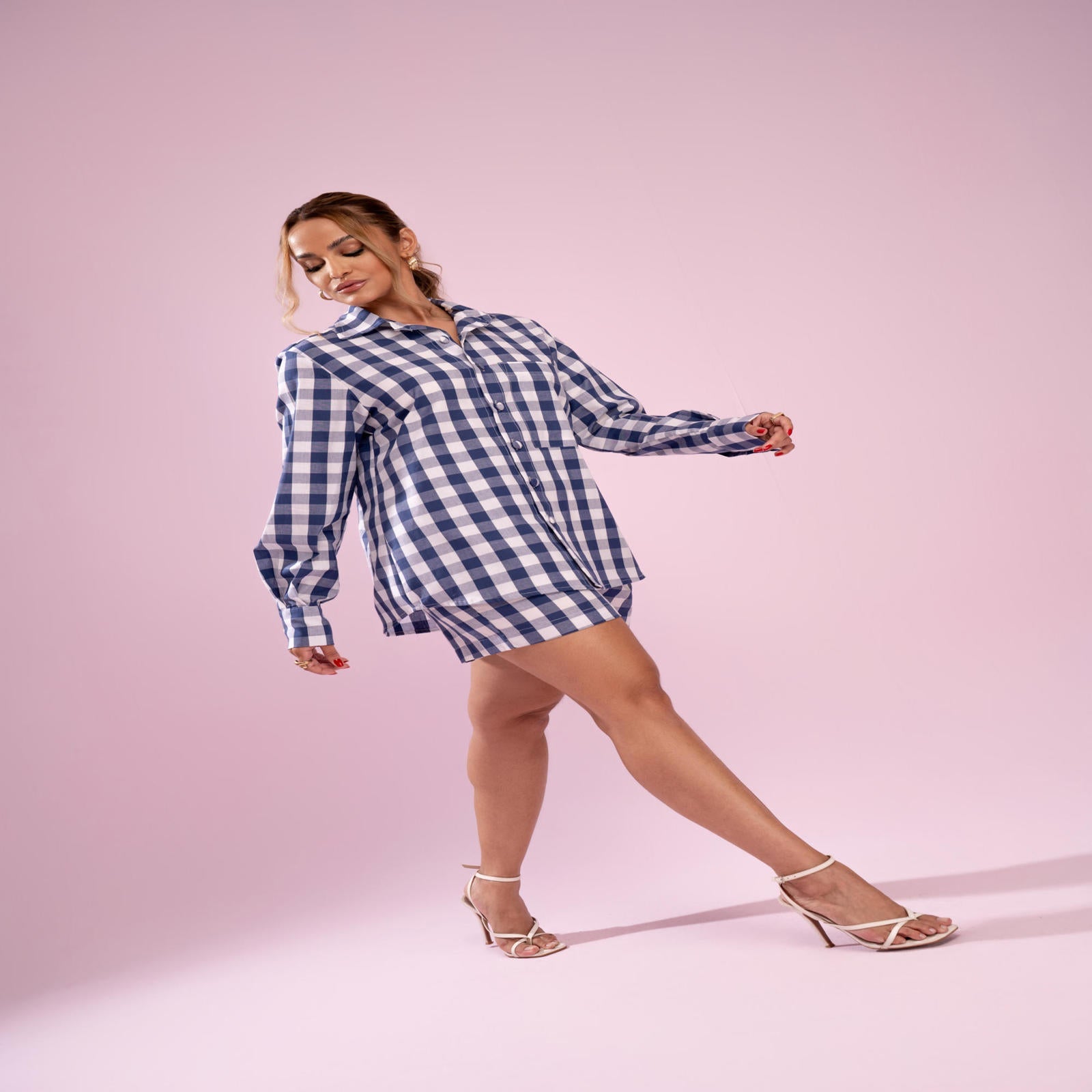 CAMISA CLÁSSICA XADREZ