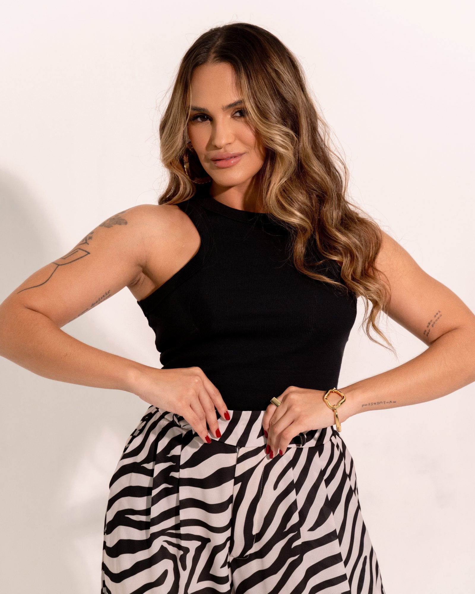 CALÇA PANTALONA ZEBRA