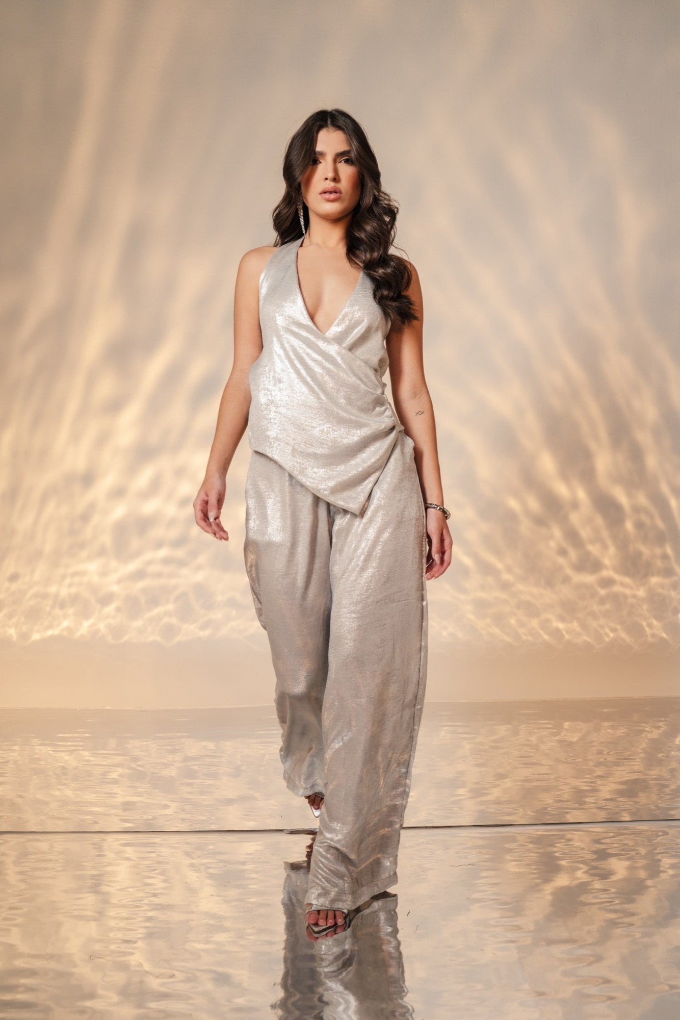 CALÇA PANTALONA SHINE