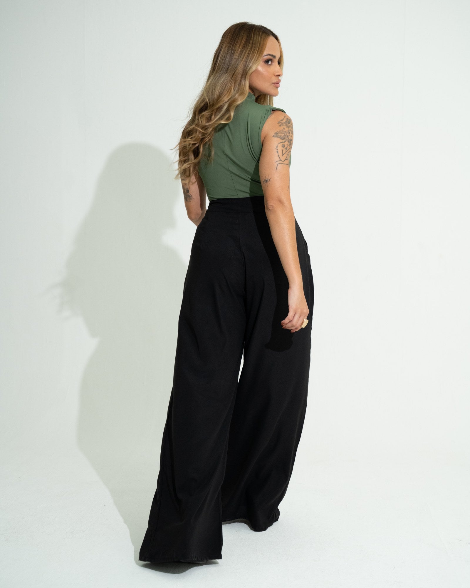 BLUSA REGATA DRAPEADA