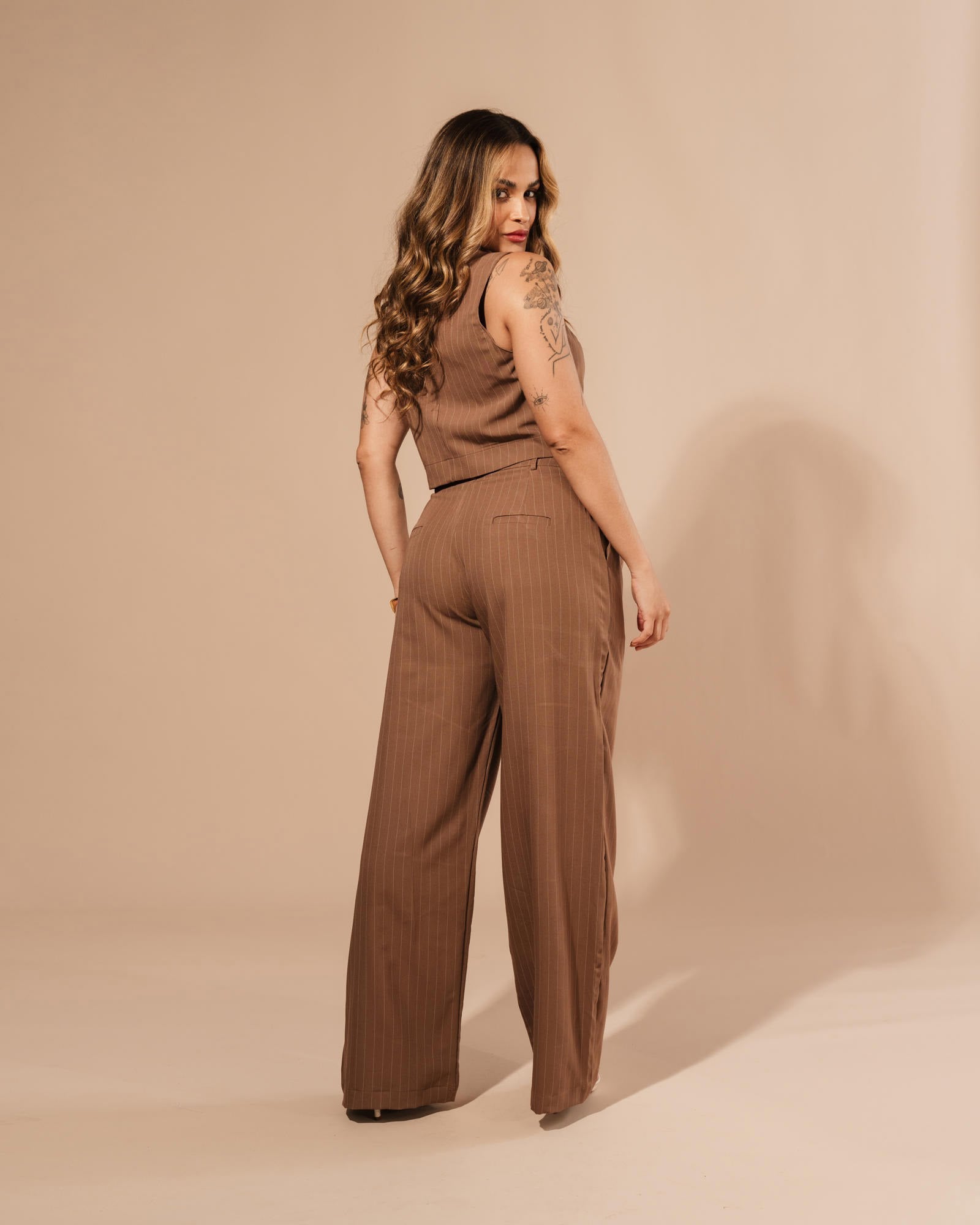 COLETE CROPPED RISCA DE GIZ