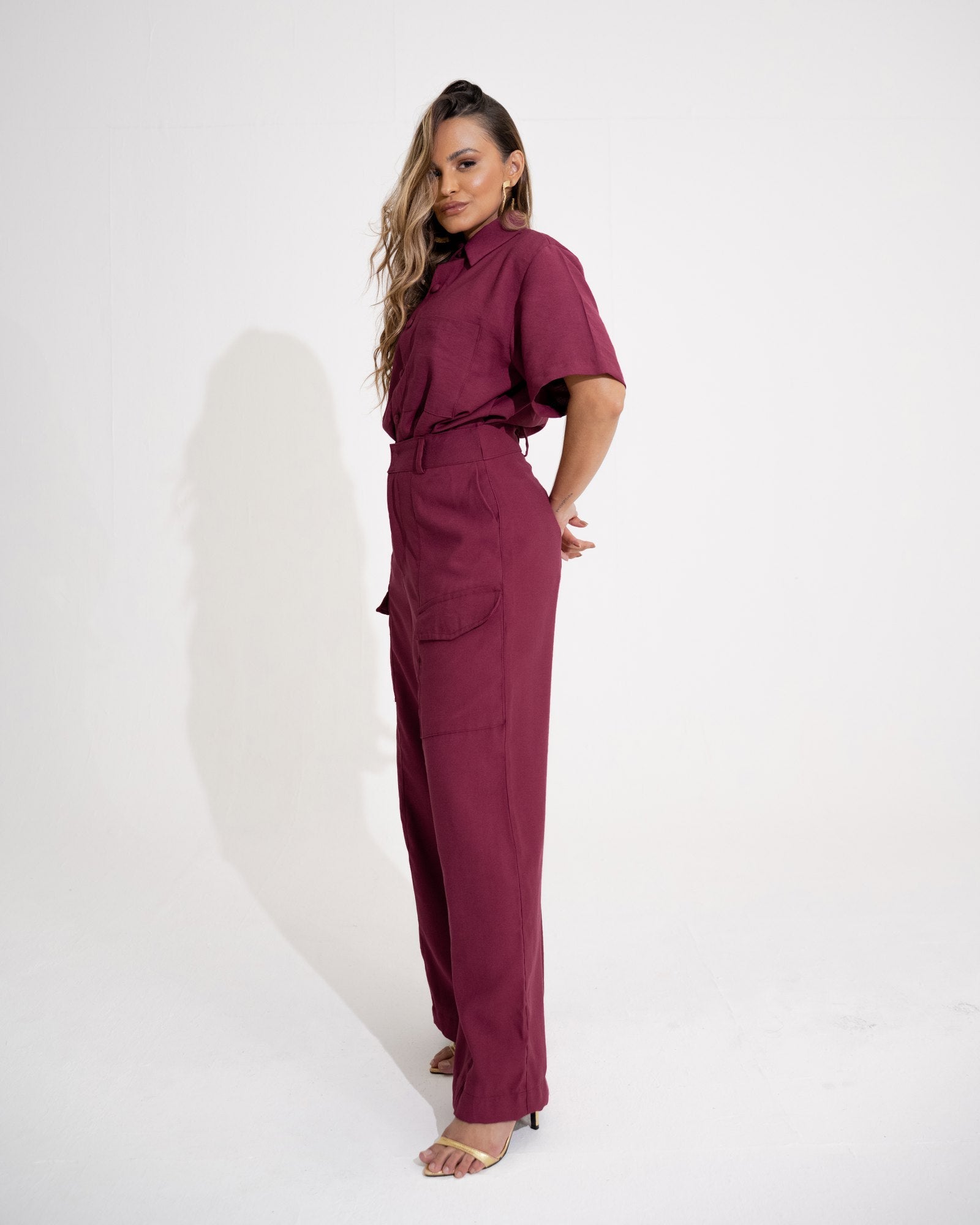 CAMISA MANGA CURTA CLÁSSICA