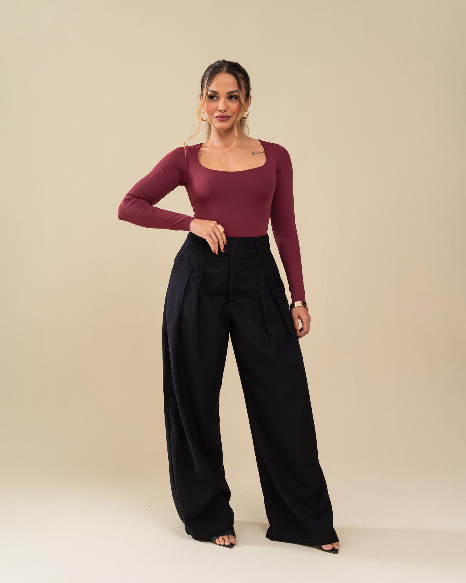 BODY BASIC MANGA LONGA